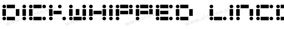 Dickwhipped Lincoln字体转换